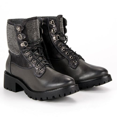 Sznurowane Workery Na Platformie r.38 na Arena.pl