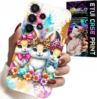 ETUI DO SAMSUNG GALAXY A32 5G - KRÓLICZKI, ŚWIĄTECZNE, KRÓLIK, WIELKANOC