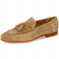 Mokasyny Melvin & Hamilton Clive 20 Suede Duogrande Camel Tassel roz.45
