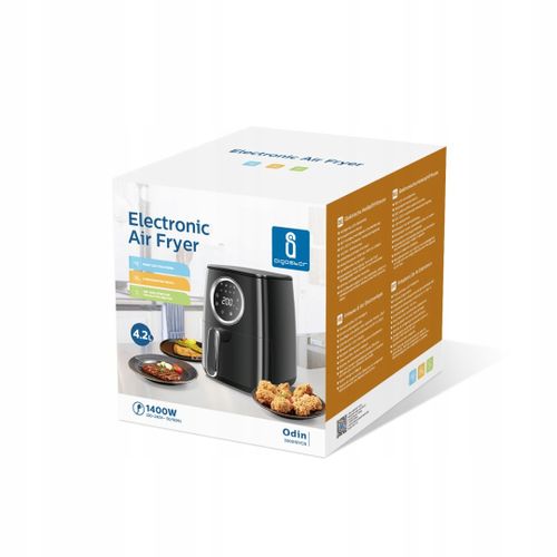 Frytkownica Beztłuszczowa Air Fryer 4.2L Moc 1400W Okno Podglądowe na Arena.pl