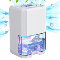 Osuszacz powietrza LED 1200 ml, 22,5W, MW601, przenośny, biały, Wtyczka UK