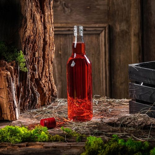 10 SZT BUTELKI MONOPOLOWE 500ML 0,5L Z ZAKRĘTKĄ NA BIMBER WÓDKĘ NALEWKI SOK na Arena.pl