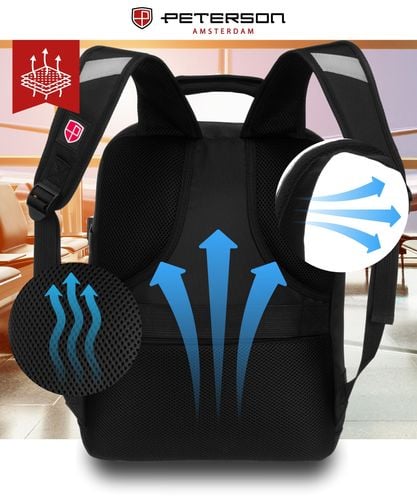 plecak ptn plg-02-d-7245 black+red na Arena.pl