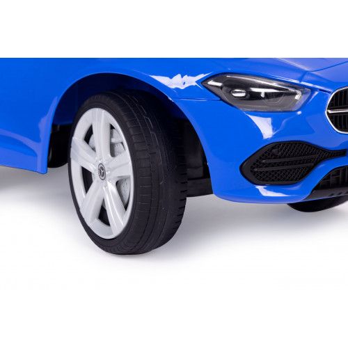 JEZDZIK AUTKO MERCEDES C CLASS NIEBIESKI INTERAKTYWNY DLA DZIECI na Arena.pl