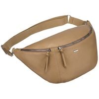 duża saszetka damska ze skóry ekologicznej - rovicky