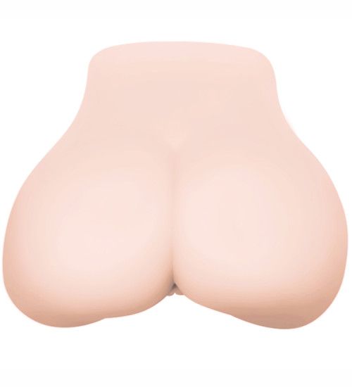 Wibrująca naturalna pochwa i anus zdjęcie 3