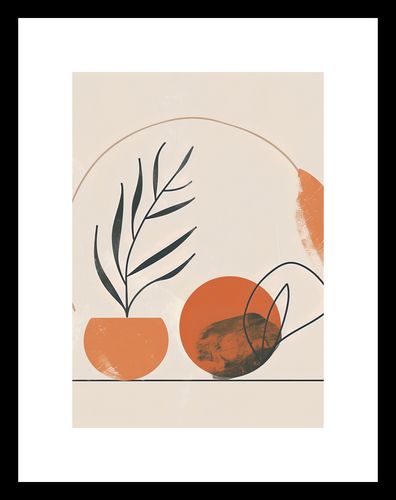 Plakat 29,7x42cm Tonacja Pasteli na Arena.pl