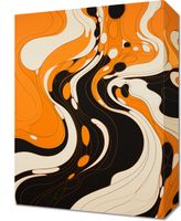 Obraz 30x40cm Tańczący Atrament