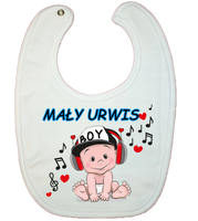 Śliniaczek Bawełniany Mały Urwis