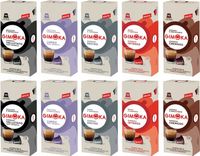 Kapsułki do Nespresso Gimoka Zestaw 10 x 10 MIX Espresso Lungo