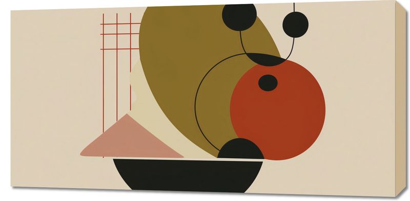 Obraz 100x50cm Geometryczny Balans zdjęcie 1