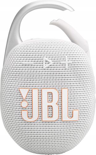 Głośnik Bluetooth JBL Clip 5 Biały na Arena.pl