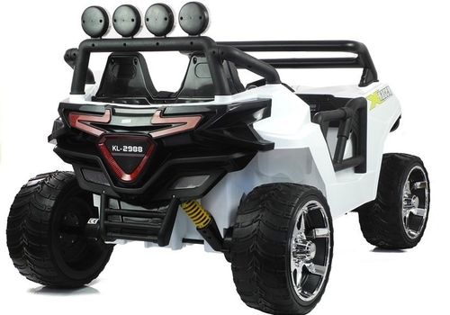 Auto na akumulator KL2988 Białe na Arena.pl