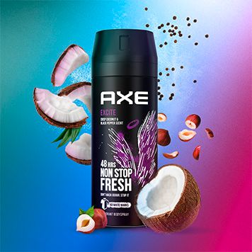 AXE EXCITE FRESH 48h Deodorant Body Spray 150ml x3 na Arena.pl