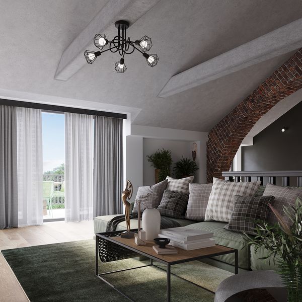 Kinkiet ARTEMIS 1S czarny zdjęcie 8