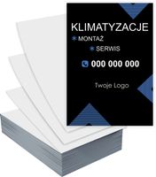 Ulotki A5 100 szt firmowe reklamowe KLIMATYZACJE + PROJEKT GRATIS