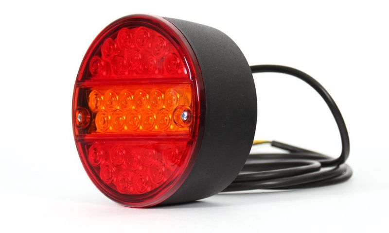 Lampa LED zespolona tylna W19D (232) zdjęcie 1