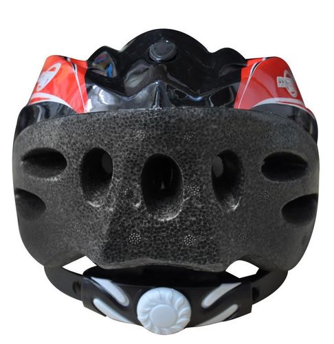 Kask AXER COOPER BLACK/RED A0196-M na Arena.pl