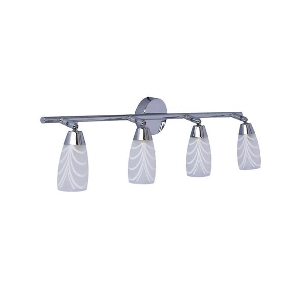 Laufer listwa 4x40W G9 chrom zdjęcie 3