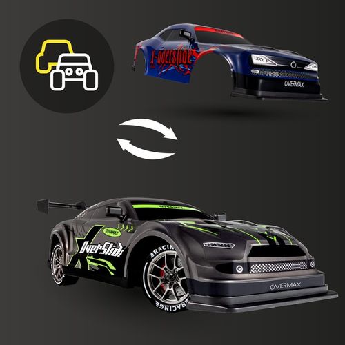 Samochód Auto RC DRIFT DRIFTING do DRIFTU ZDALNIE STEROWANY 1:16 20km/h LED na Arena.pl