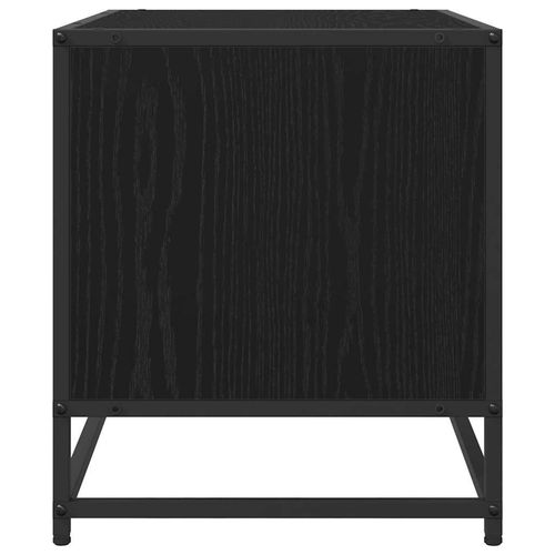 Szafka pod telewizor Czarny dąb 61 x 40 x 46 cm na Arena.pl