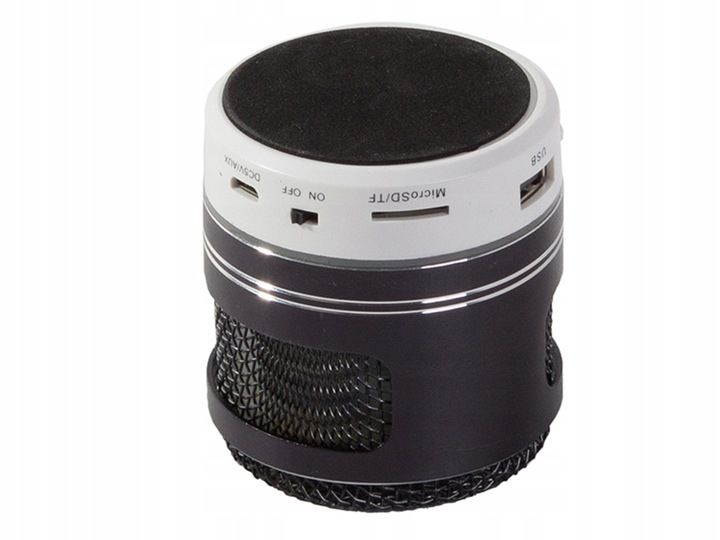 GŁOŚNIK BLUETOOTH MINI BEZPRZEWODOWY MP3 RADIO FM PRZENOŚNY USB microSD zdjęcie 7