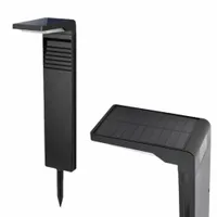 Solarny Słupek Ogrodowy Lampa Stojąca LED 57cm 4000K IP64 Czujnik Zmierzchu