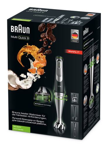 Blender Braun MultiQuick 9 MQ9037X Czarny na Arena.pl
