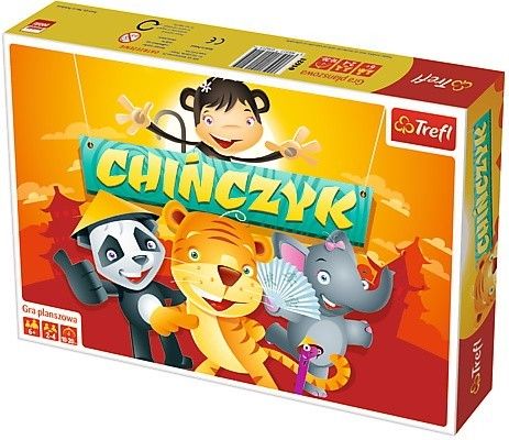 Trefl Gra Chińczyk ilustrowany na Arena.pl