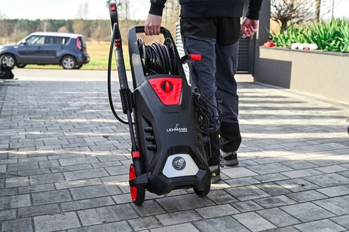 MYJKA CIŚNIENIOWA LEHMANN ZE ZWIJACZEM MOC 290 Bar BOGATY ZESTAW na Arena.pl