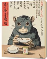 Obraz 70x90cm Chwila Refleksji