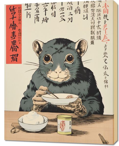 Obraz 70x90cm Chwila Refleksji zdjęcie 1