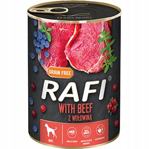 Dolina Noteci RAFI mix smaków 24 x 400g na Arena.pl