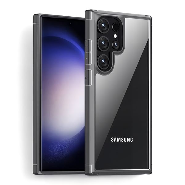 Etui LIQ ALPHA CLASSIC do Samsung S24 ULTRA (GRAY) zdjęcie 1