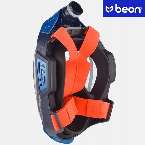 MASKA DO NURKOWANIA SNORKELINGU PEŁNOTWARZOWA NA CAŁĄ TWARZ DO WODY L/XL na Arena.pl