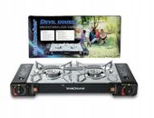 Kuchenka Turystyczna Zwykła Dwu Palnikowa Yanchuan Devil Double 2 x 2500 W