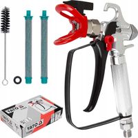 PISTOLET MALARSKI DO AGREGATU HYDRODYNAMICZNEGO Z FILTRAMI DO GRACO I TITAN
