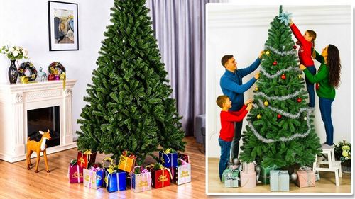 Choinka sztuczna jak żywa sosna zielona świąteczna dekoracyjna jodła 150 cm na Arena.pl
