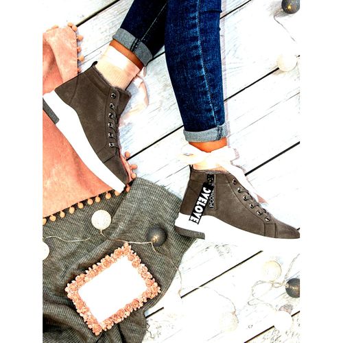 Ocieplane trampki r.41 na Arena.pl