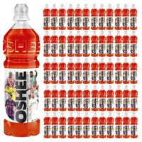 60x OSHEE Isotonic Drink czerwona pomarańcza 750 ml