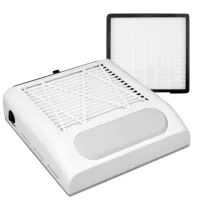 Pochłaniacz pyłu 80W kasetowy bezworkowy z filtrem