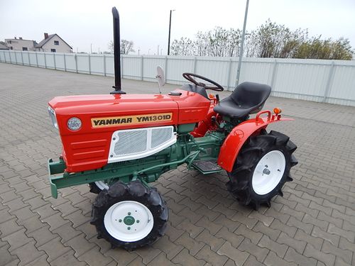 Mini Traktorek Yanmar YM1301 4WD SUPER STAN na Arena.pl