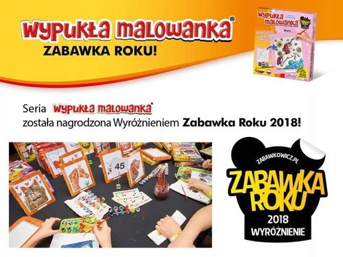 Wypukła Malowanka Mały Pingwinek (Kolorowanka 3D) na Arena.pl