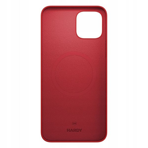 Czerwone Etui plecki na iPhone 13 - 3mk HARDY Case zdjęcie 4