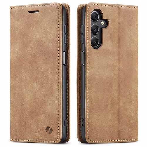 Spacecase Wallet Galaxy A55 5G Light Brown na Arena.pl