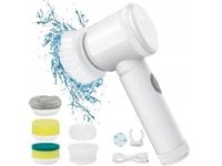 Obrotowa szczotka czyszcząca elektryczna wirnikowa do sprzątania mycia