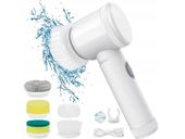 Obrotowa szczotka czyszcząca elektryczna wirnikowa do sprzątania mycia