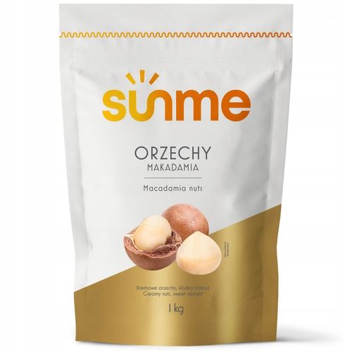 ORZECHY MAKADAMIA 1kg Naturalne Orzechy Macadamia 1000 g Jakość na Arena.pl