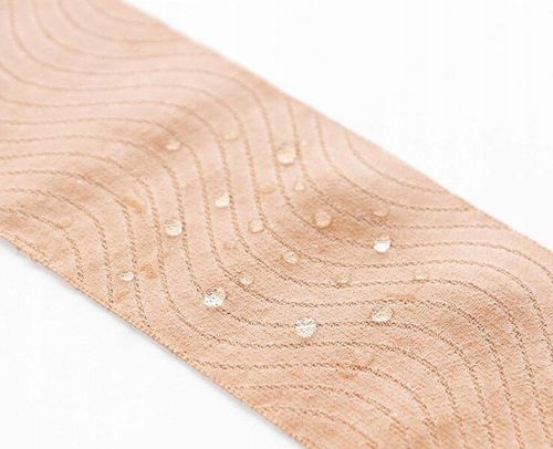 Taśma do biustu Biustonosz samonośny Naklejki na sutki PUSH UP Tape 7,5cm na Arena.pl