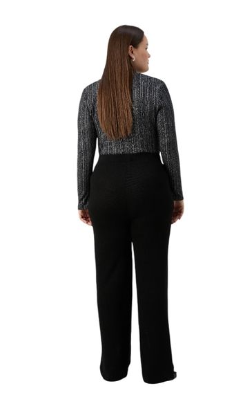 Vero Moda Curve VMCEDDIE LOOSE spodnie 42/44 zdjęcie 2